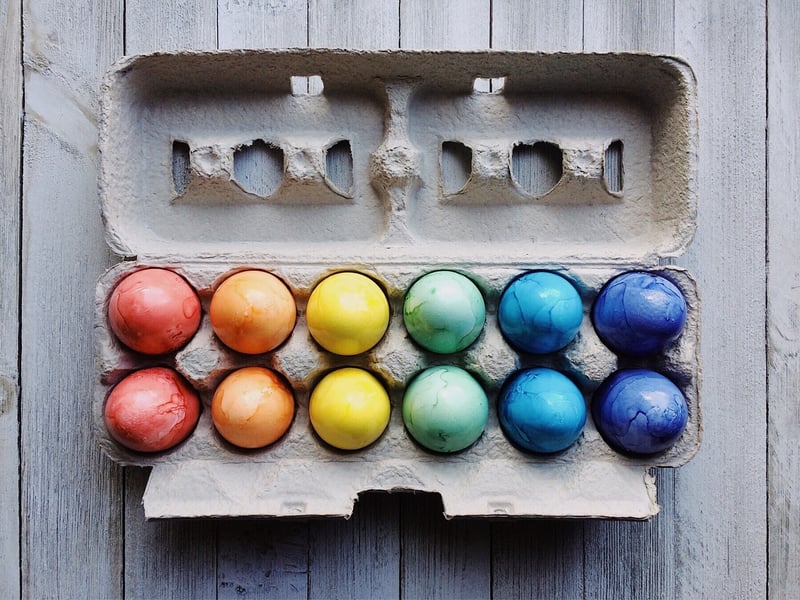 Egg Carton Seed Starter